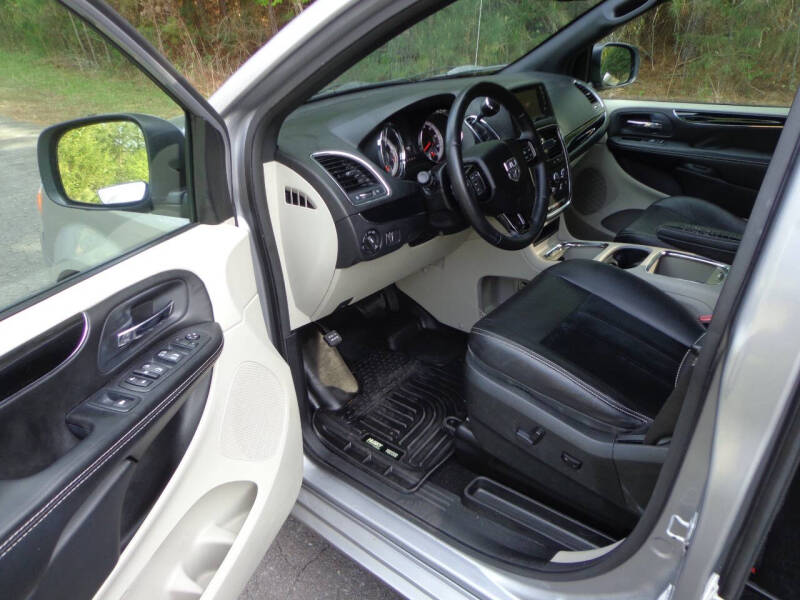 2018 Dodge Grand Caravan SXT