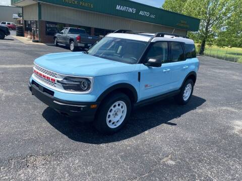 2023 Ford Bronco Sport for sale at Martin's Auto in London KY