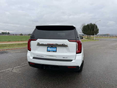 2021 GMC Yukon XL SLT