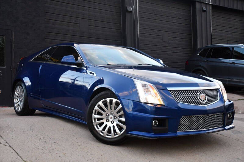 2012 Cadillac CTS 3.6L Premium