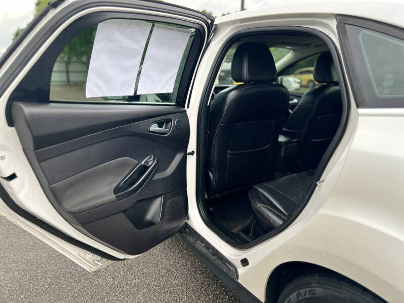 2014 Ford Focus Titanium