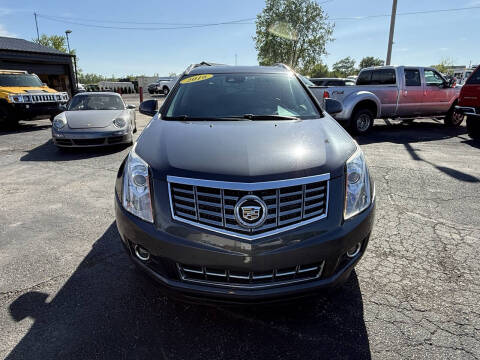 2016 Cadillac SRX Performance Collection