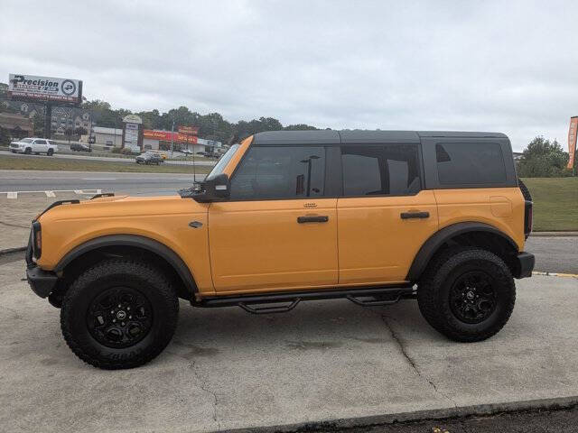 2022 Ford Bronco Wildtrak Advanced