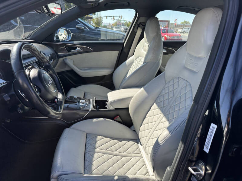 2016 Audi S6 4.0T quattro Premium Plus