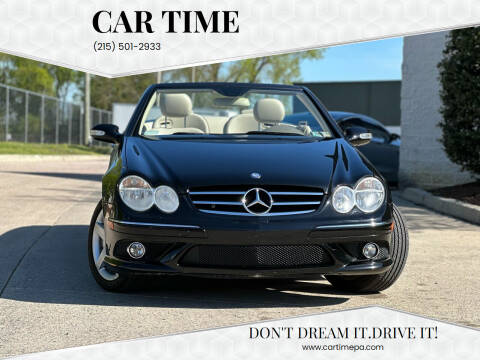 2006 Mercedes-Benz CLK for sale at Car Time in Philadelphia PA