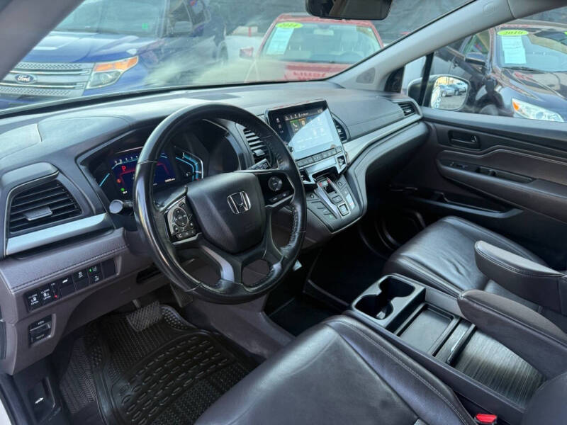 2019 Honda Odyssey EX-L
