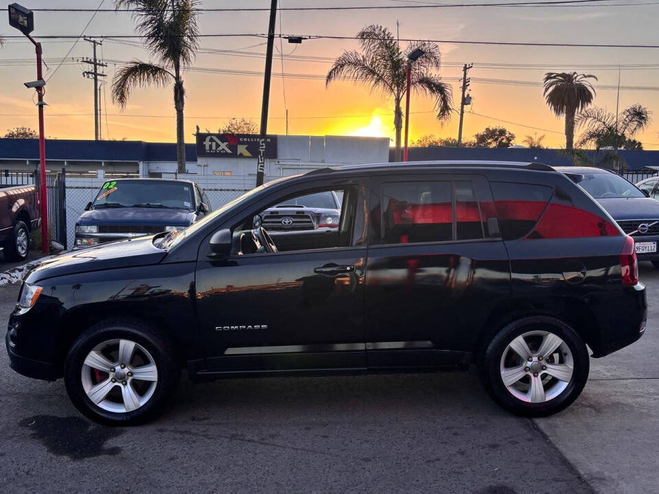 2014 Jeep Compass for sale at North County Auto in Oceanside, CA