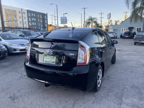 2013 Toyota Prius Three