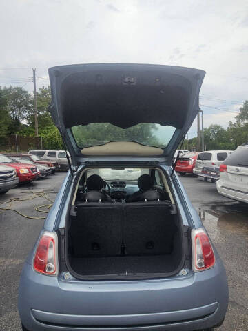 2015 FIAT 500 Pop