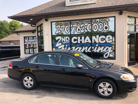 2010 Chevrolet Impala for sale at Kentucky Auto Sales & Finance in Bowling Green KY
