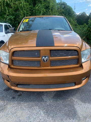2012 RAM 1500 for sale at Alabama Auto Sales in Semmes AL
