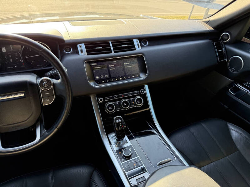 2017 Land Rover Range Rover Sport HSE Td6