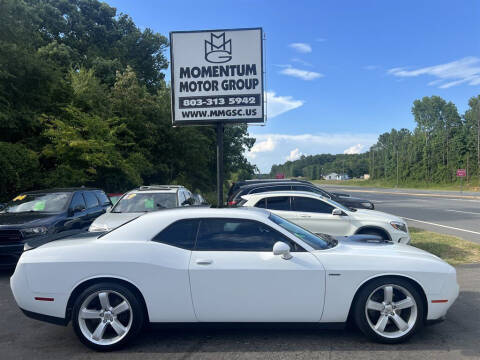 2015 Dodge Challenger for sale at Momentum Motor Group in Lancaster SC