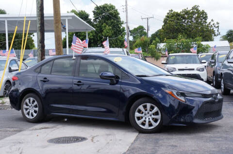 2020 Toyota Corolla for sale at Car Depot in Miramar FL