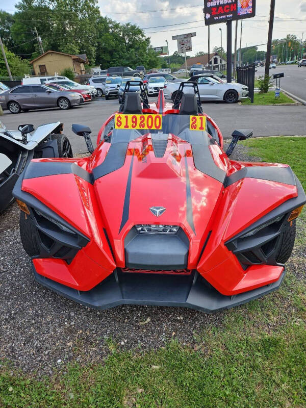 2021 Polaris Slingshot
