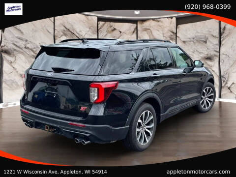 2020 Ford Explorer ST