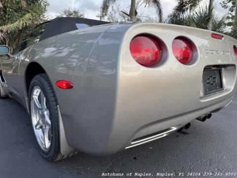 2000 Chevrolet Corvette