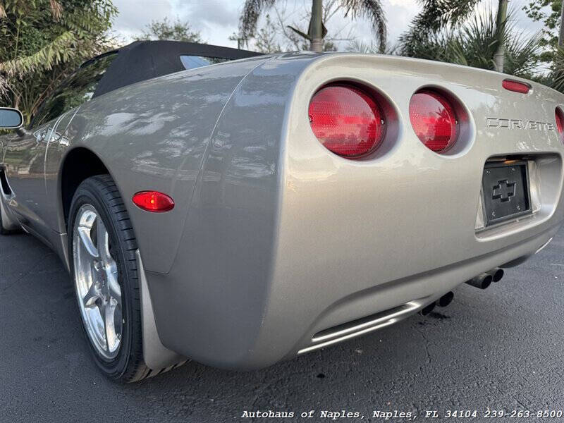 2000 Chevrolet Corvette