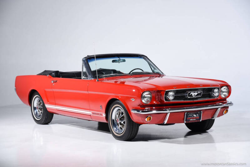 1966 Ford Mustang