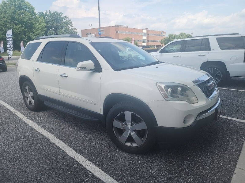 2011 GMC Acadia SLT-1