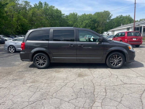2017 Dodge Grand Caravan SXT
