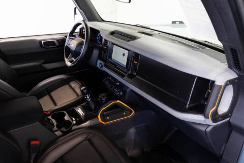 2022 Ford Bronco Badlands Advanced