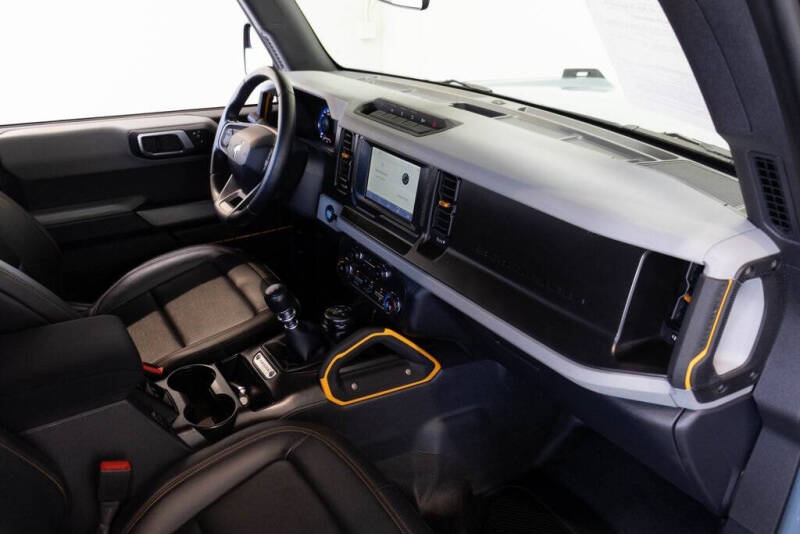 2022 Ford Bronco Badlands Advanced