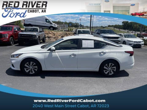 2021 Nissan Altima for sale at RED RIVER DODGE - Red River of Cabot in Cabot, AR