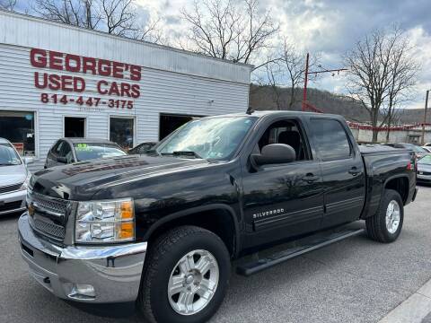 2013 Chevrolet Silverado 1500 for sale at George's Used Cars Inc in Orbisonia PA