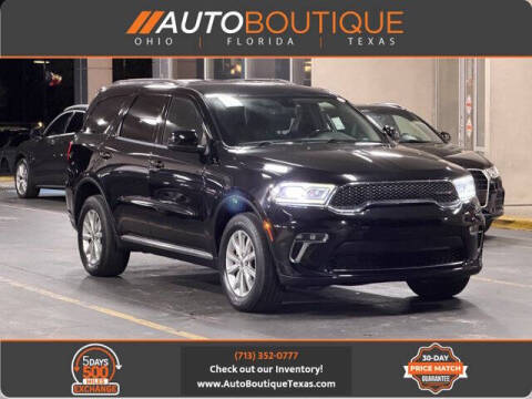 2022 Dodge Durango SXT