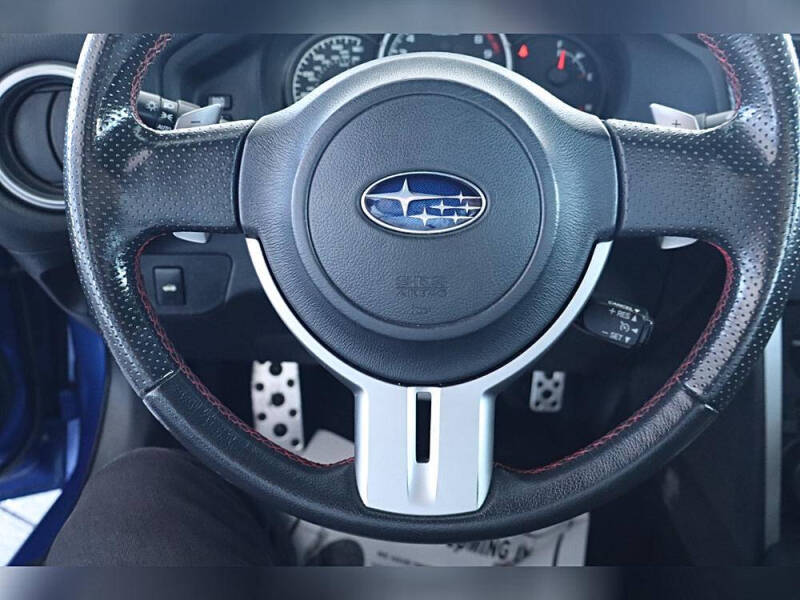 2015 Subaru BRZ Limited