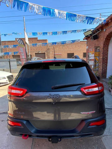 2018 Jeep Cherokee Trailhawk L Plus