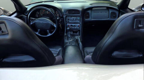 2002 Chevrolet Corvette