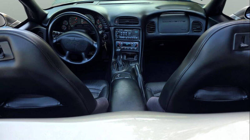 2002 Chevrolet Corvette