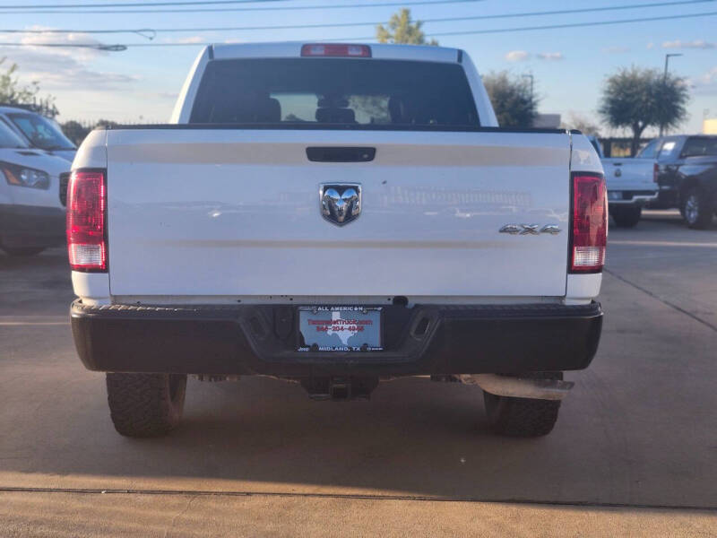 2022 RAM 1500 Classic Tradesman