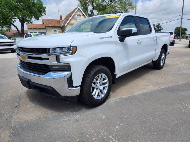 2021 Chevrolet Silverado 1500