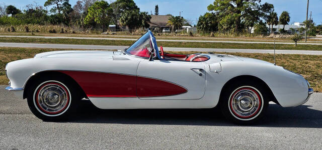 1957 Chevrolet Corvette for sale at FLORIDA CORVETTE EXCHANGE LLC in Hudson, FL