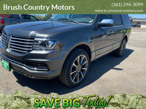 2017 Lincoln Navigator for sale at Brush Country Motors in Riviera TX