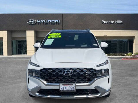 2022 Hyundai Santa Fe Calligraphy