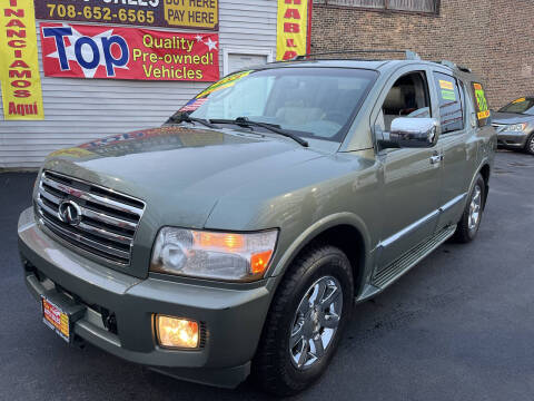 2006 Infiniti QX56