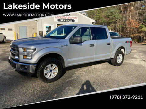 2017 Ford F-150 for sale at Lakeside Motors in Haverhill MA
