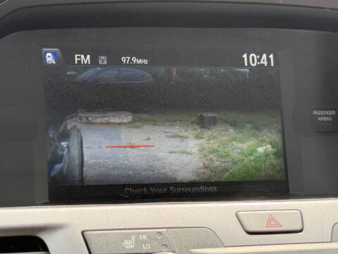 2014 Honda Odyssey Touring