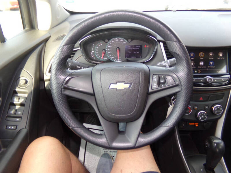 2018 Chevrolet Trax LS