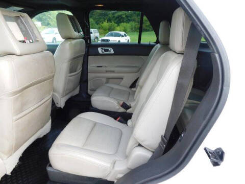 2011 Ford Explorer Limited