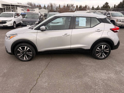 2019 Nissan Kicks SV