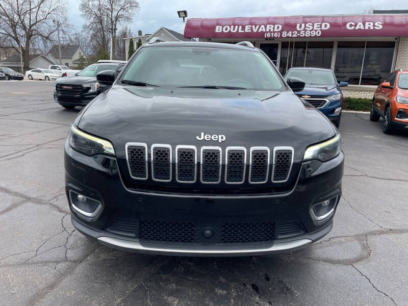 2021 Jeep Cherokee Limited photo 10