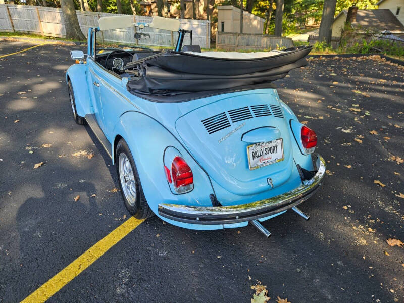 1971 Volkswagen Beetle Convertible