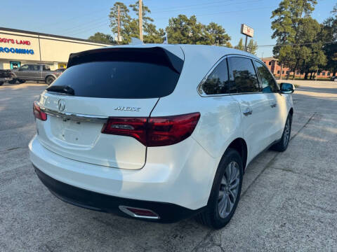 2016 Acura MDX