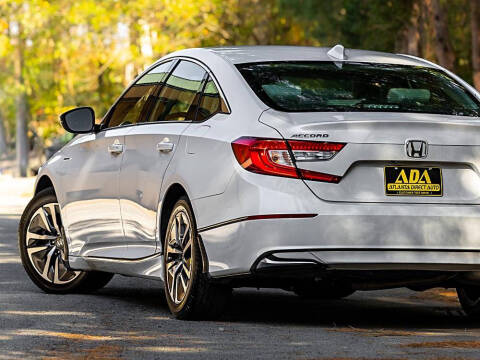 2019 Honda Accord Hybrid EX-L