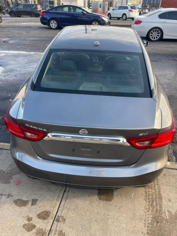 2017 Nissan Maxima
